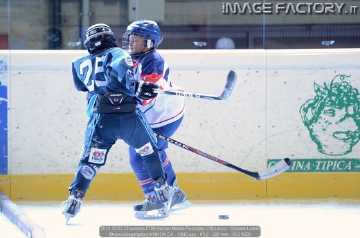 2012-12-02 Chiavenna 0709 Hockey Milano Rossoblu U10-Lecco - Simone Lodolo